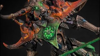 Gardien des Secrets (conversion Alarith) – Démon Chaos &amp; armée de cultistes | Warhammer 40k
