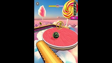 Going Balls Level 143 Gameplay #goingballs #goingballsgameplay #speedrun #level143 #gamingshorts