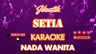 Setia  Jikustik karaokepianonada Wanita