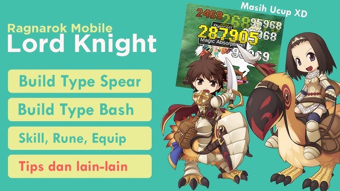 RO Mobile: Swordsman / Knight / Lord Knight – Tata's Ragnarok Mobile Guide