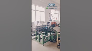 Aluminum Manifold Condenser Header Pipe Punching Machine
