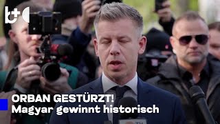 Gemeinsam stürzten wir Orbán, befreiten Ungarn — historischer Wahlsieg: 'Ja' zu Europa