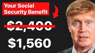 Your Social Security Benefits Are Reduced By 35%? Here's WHY!