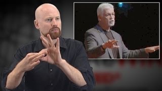 Awti ASL-ifies: "Be a Man" by Joe Ehrmann (TEDxBaltimore 2013) in ASL