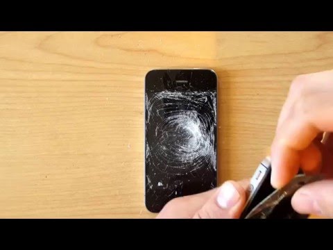 Screen Protector Hammer Test
