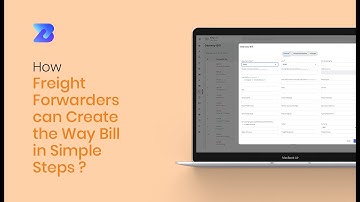 Generate Way Bill with Bridge LCS | Freight Forwarding ERP Software | All in One Solution