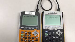 How to transfer apps between TI-84 Calculators screenshot 3