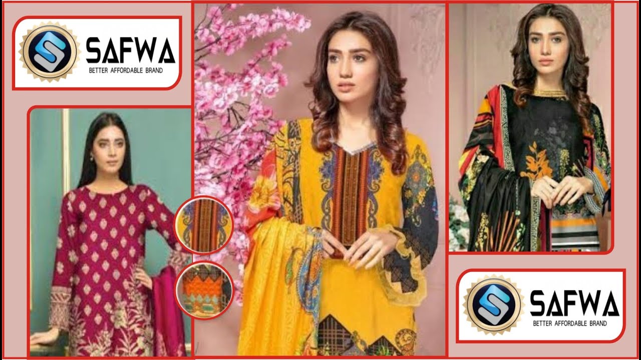 Safwa Winter Collection || Karandi Collection 2020 ||Unstiched Winter Collection ||New Arrival 2020