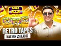 RETRO TAPES MAX WIN USHLADIK