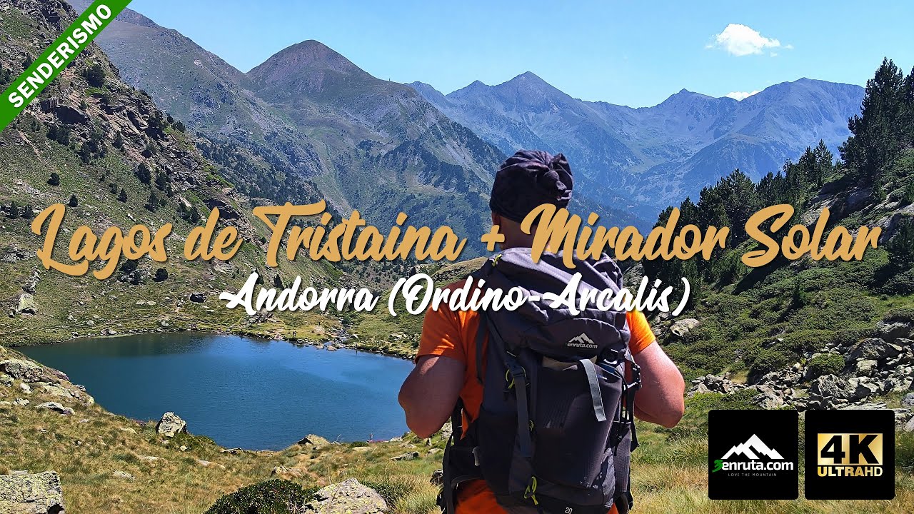 Lagos de Tristaina y Mirador Solar (Andorra)