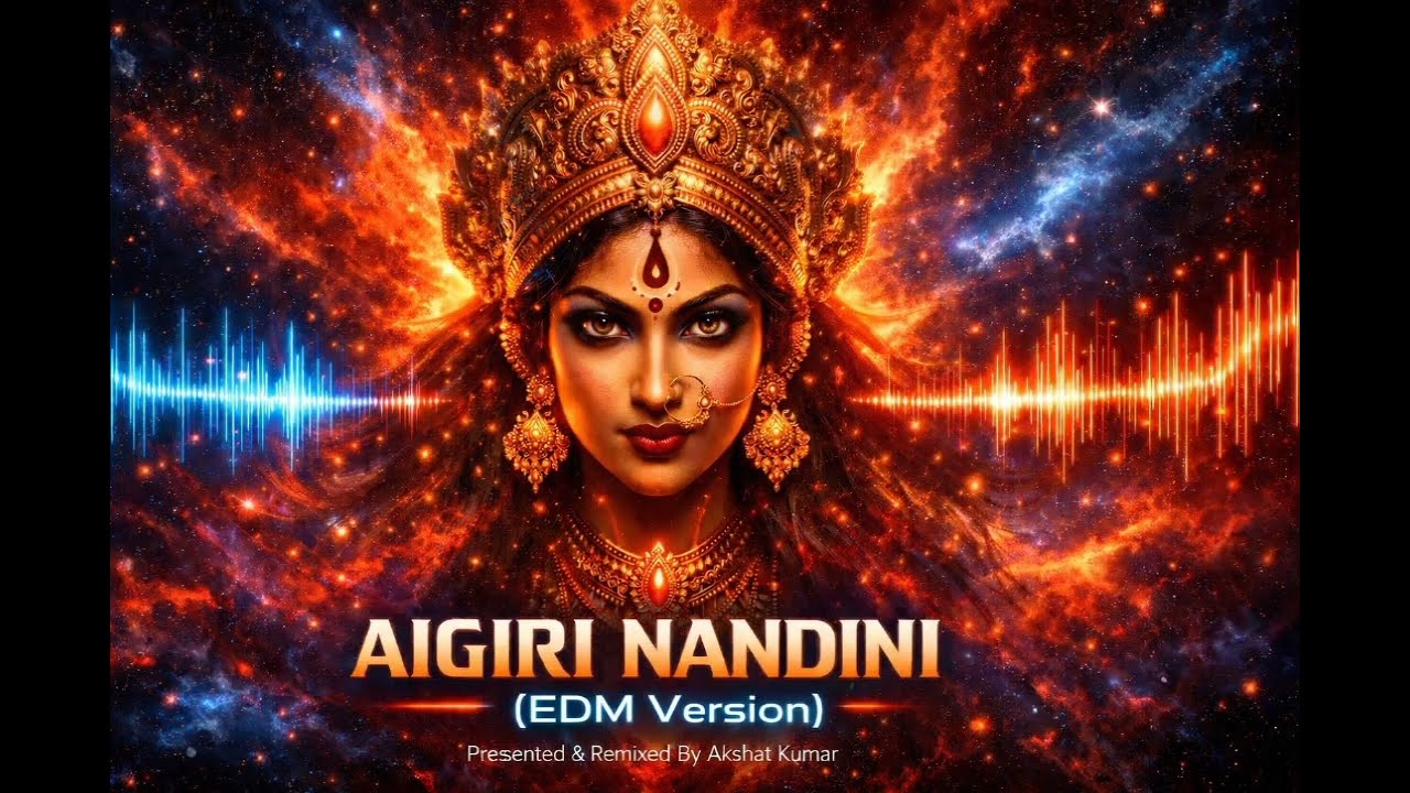 Aigiri Nandini (EDM Version) | Epic Festival Mix
