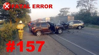 🚘🇷🇺[ONLY NEW] Russian Car Crash Compilation (23 September 2018) #157