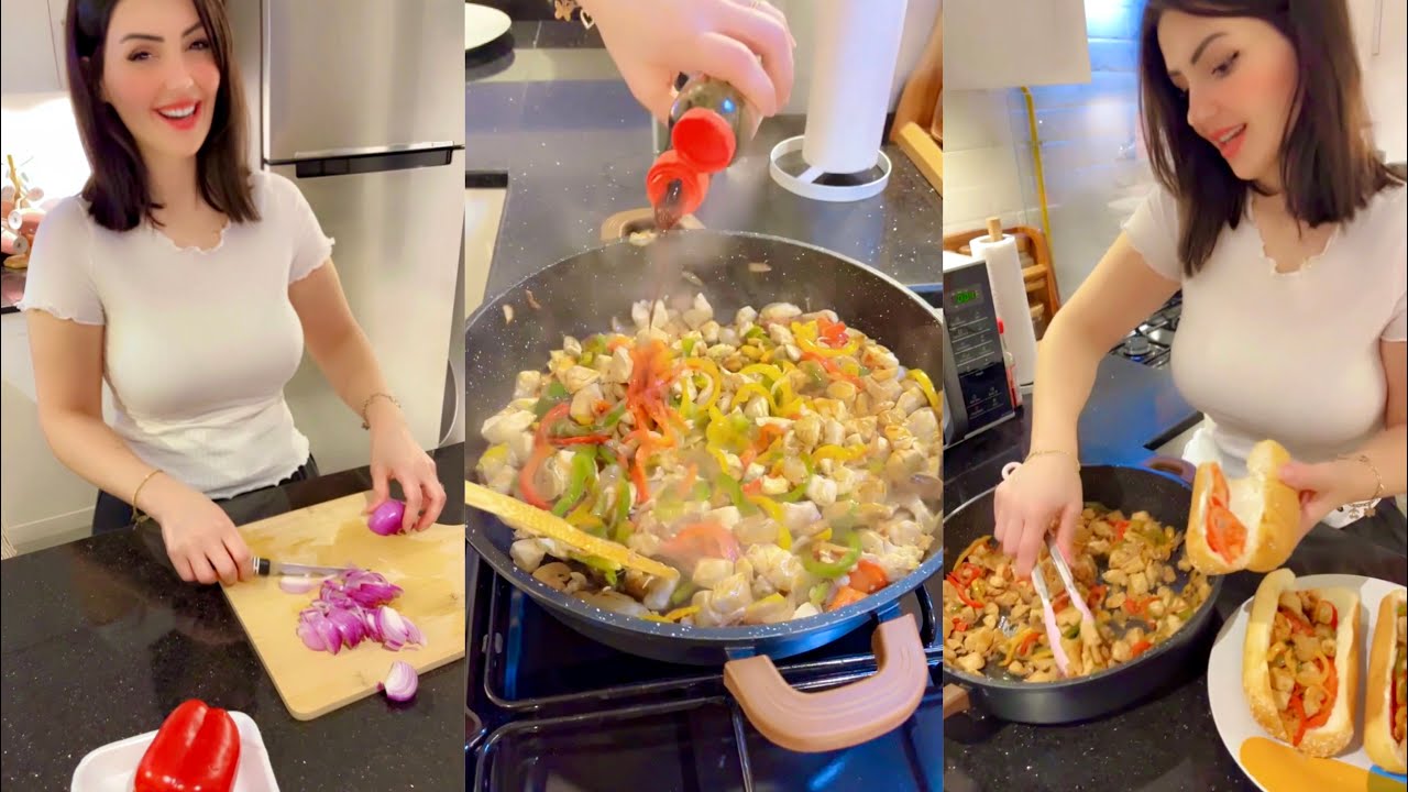 طبخت مكسيكانو يوم كامل تسوق😍عصام ونور