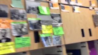 Timeline in 3rd grade classroom