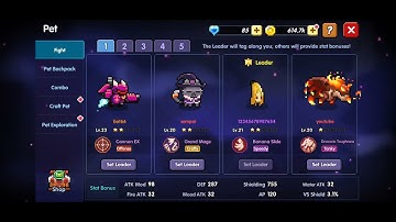 My Heroes sea:Get new pet wooho