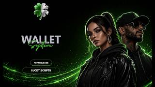 Wallet System | Standalone | FiveM Script | Lucky Scripts