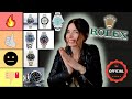ROLEX WATCHES TIER LIST (the official one)