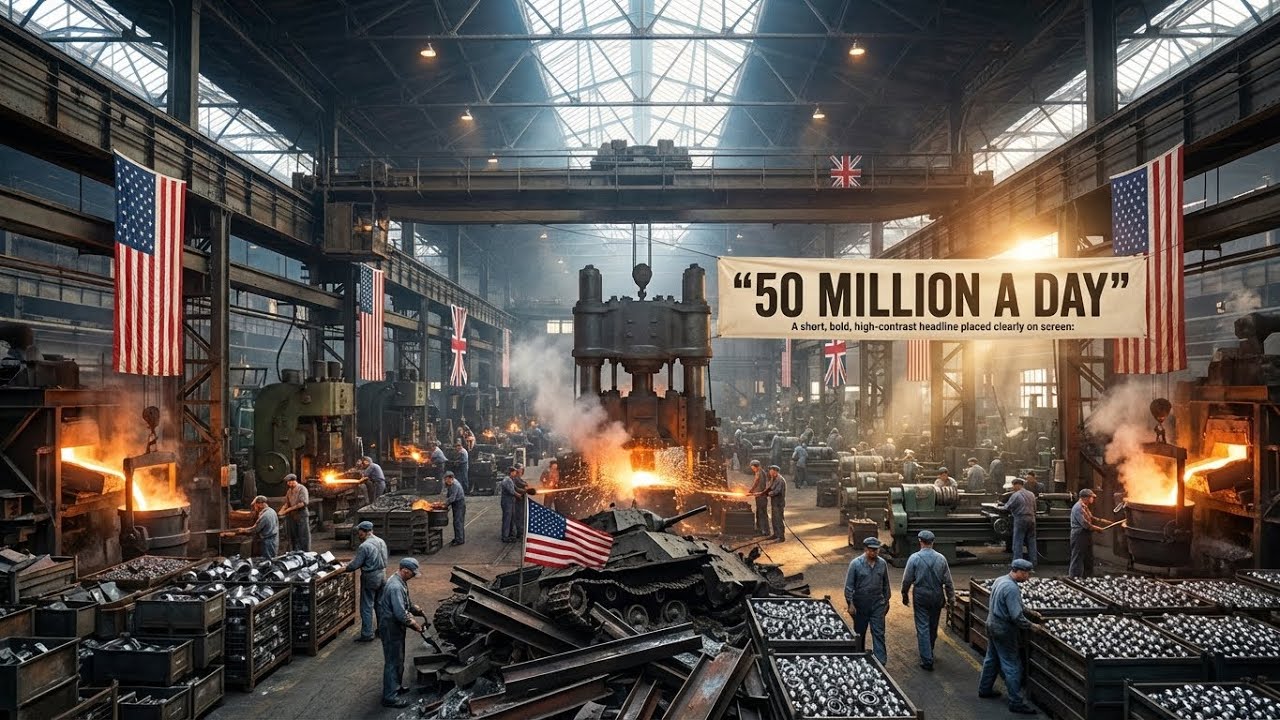 Inside Timken Canton: 11,000 Workers Made 50M Ball Bearings Daily to Defeat Panzers