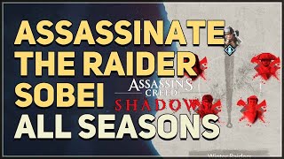 Assassinate the raider Sobei Assassins Creed Shadows