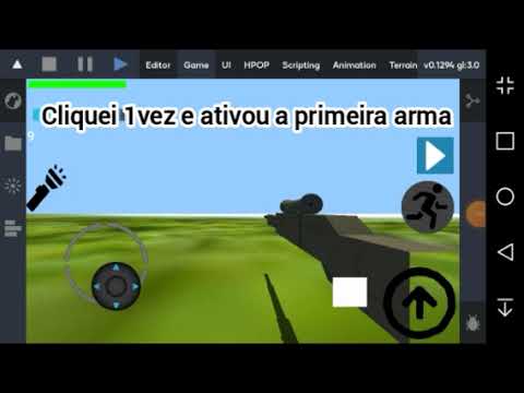 Mostrando sistema de troca de armas//#itsmagicengine