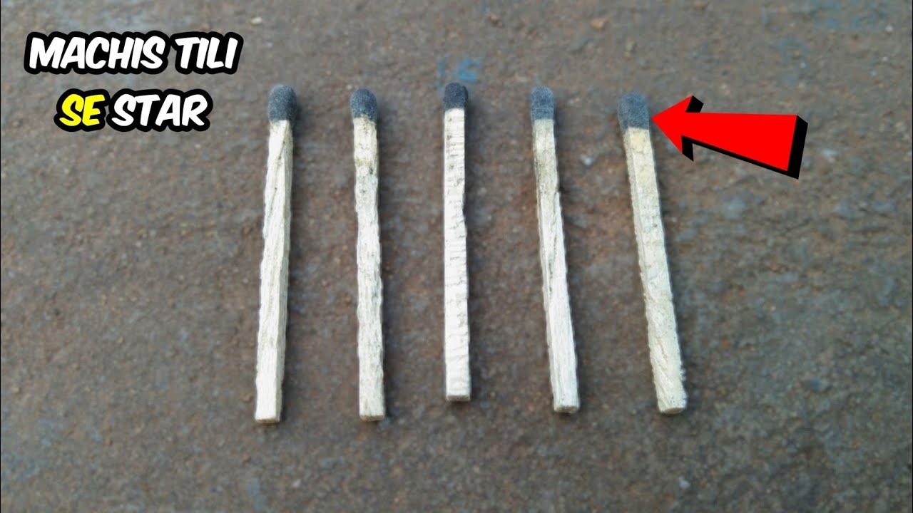 Machis Ki Tilli Se Magic ⭐🔥 | Creative Art Idea