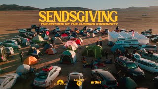 Sendsgiving: The Beauty of the Rock Climbing Community (short film)