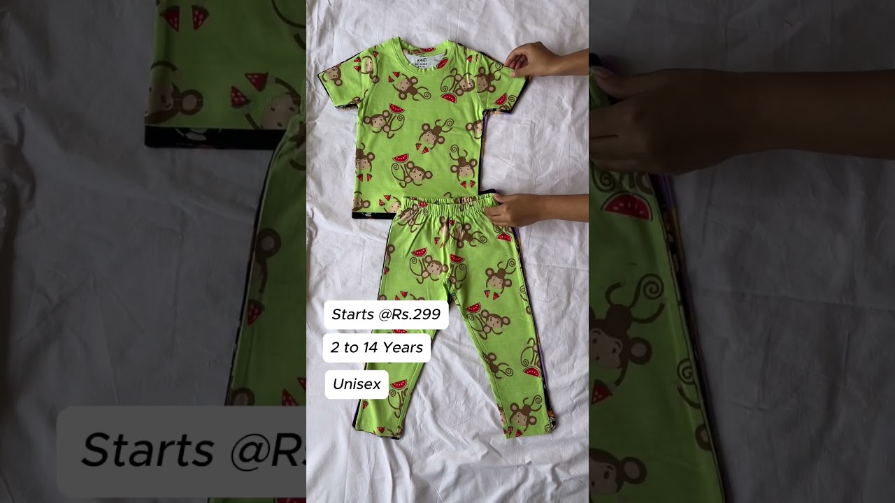 Cool Co-Ord Pajama Collections are here ✨☀️ 