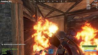 Rust raid simulator short primitive how to practice raiding facepunch