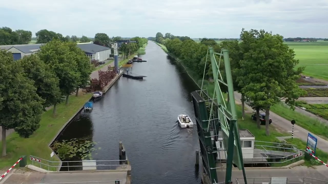 Scheerwolde - Kooibrug Steenwijkerdiep 