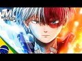 Rap do Todoroki (Boku no Hero) - NÃO VOU USAR O SEU FOGO | IRON MASTER