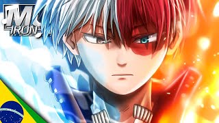 Download lagu Rap do Todoroki (Boku no Hero) - NÃO VOU USAR O SEU FOGO | IRON MASTER