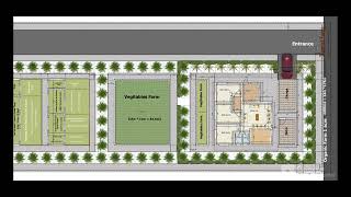 1 acre Farm Plan Layout (Tigeriat Organic Farm) 4200= 24m* 175m