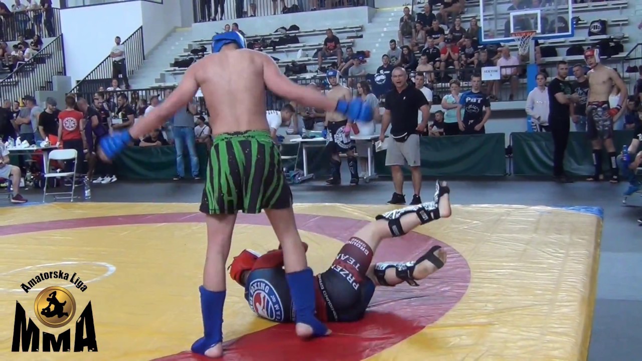 ME MMA 2018 KO Junior 77 kg Kobylecki D vs Kaczmarek K camera iphone 8 plus apk