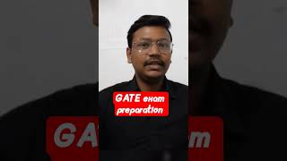 Gate exam preparation tips #gate #gateexam #shorts #viral