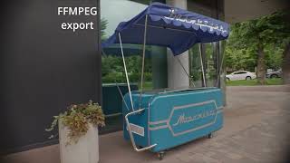 Frame skipping Demo - FFmpeg vs AVfoundation - MLVapp export - Apple M1 macbook air