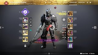 Loadouts Demo | Destiny 2: Lightfall New Feature (Customise All Mods & Instant Swapping)