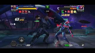 Nick Fury vs. Spider-Punk node 22 Season 67 War 11 T1