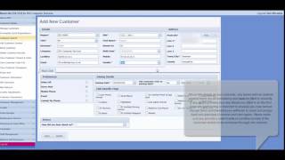 Maxim - Adding a new customer