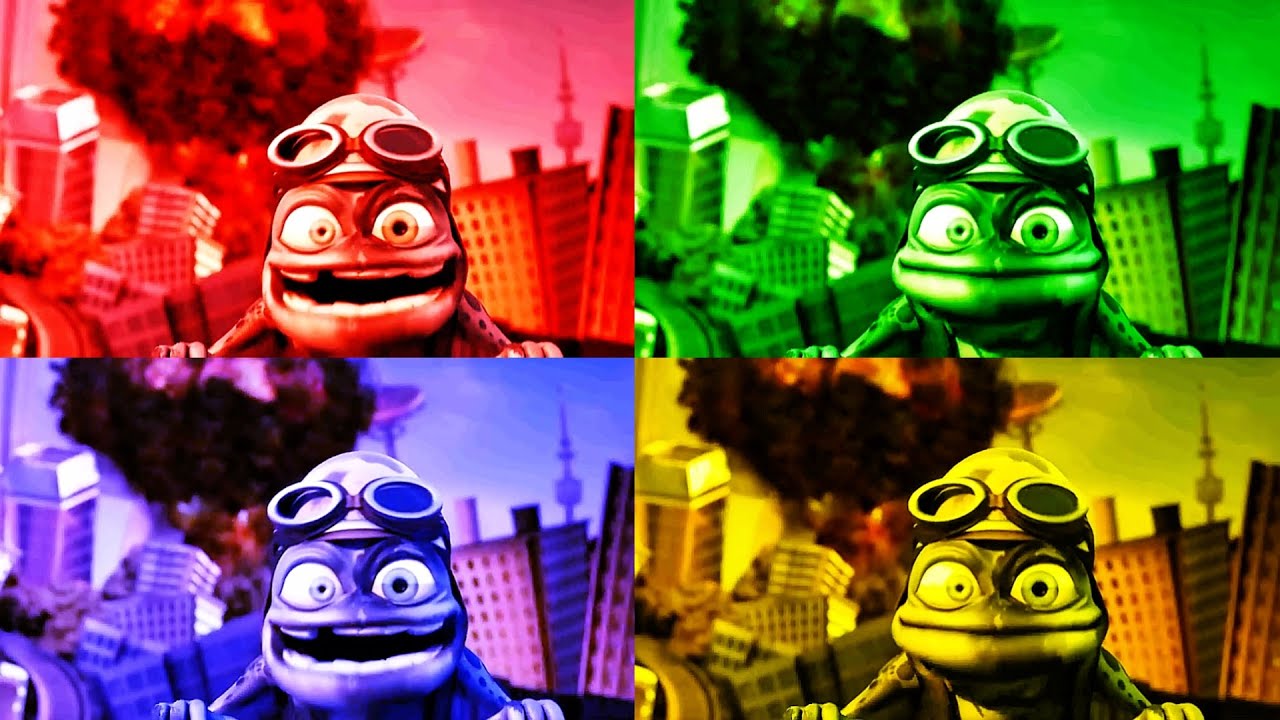 THE CRAZY FROG[NEW] MEGAMIX___COFFIN DANCE SONG(COVER) 