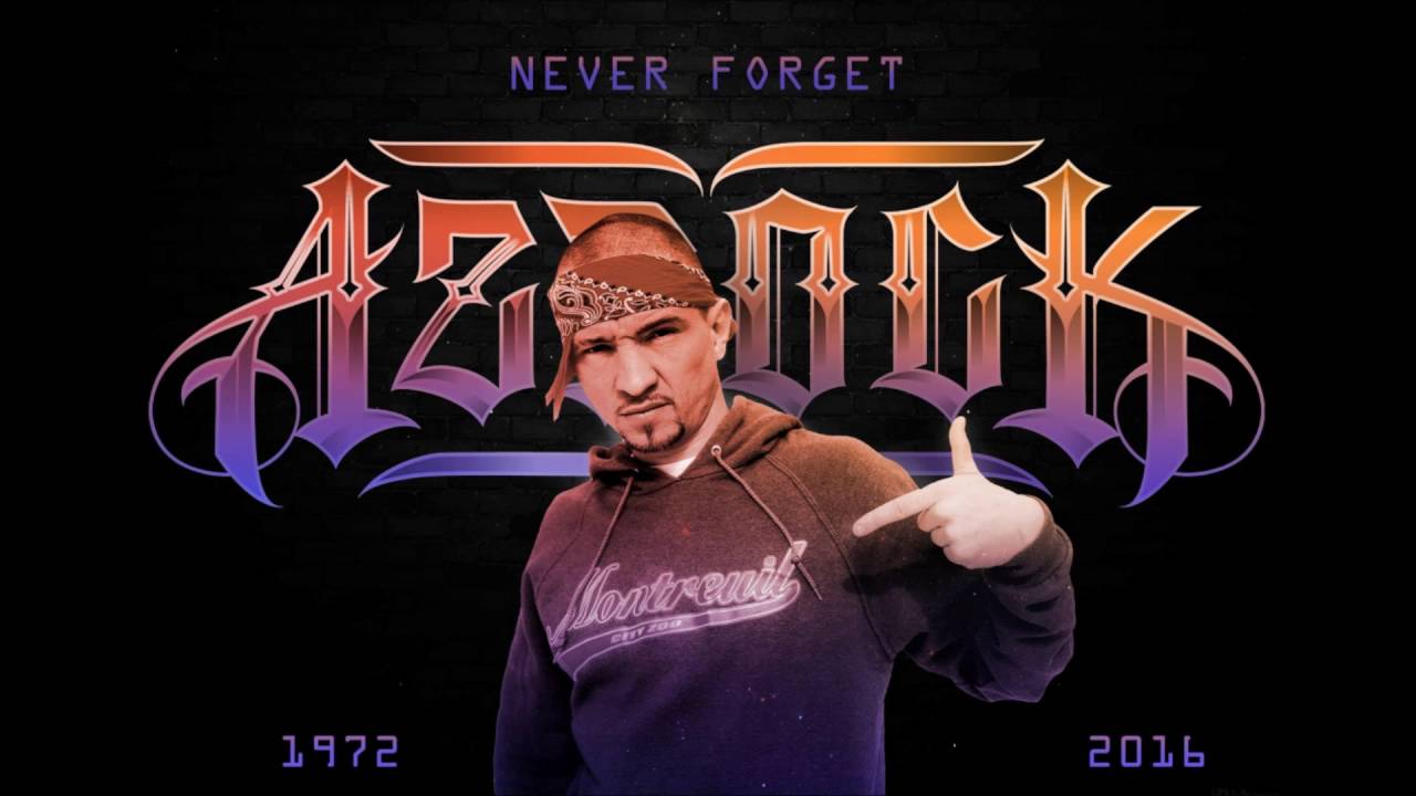 Azrock Dubplates Tribute (1971-2016) - YouTube
