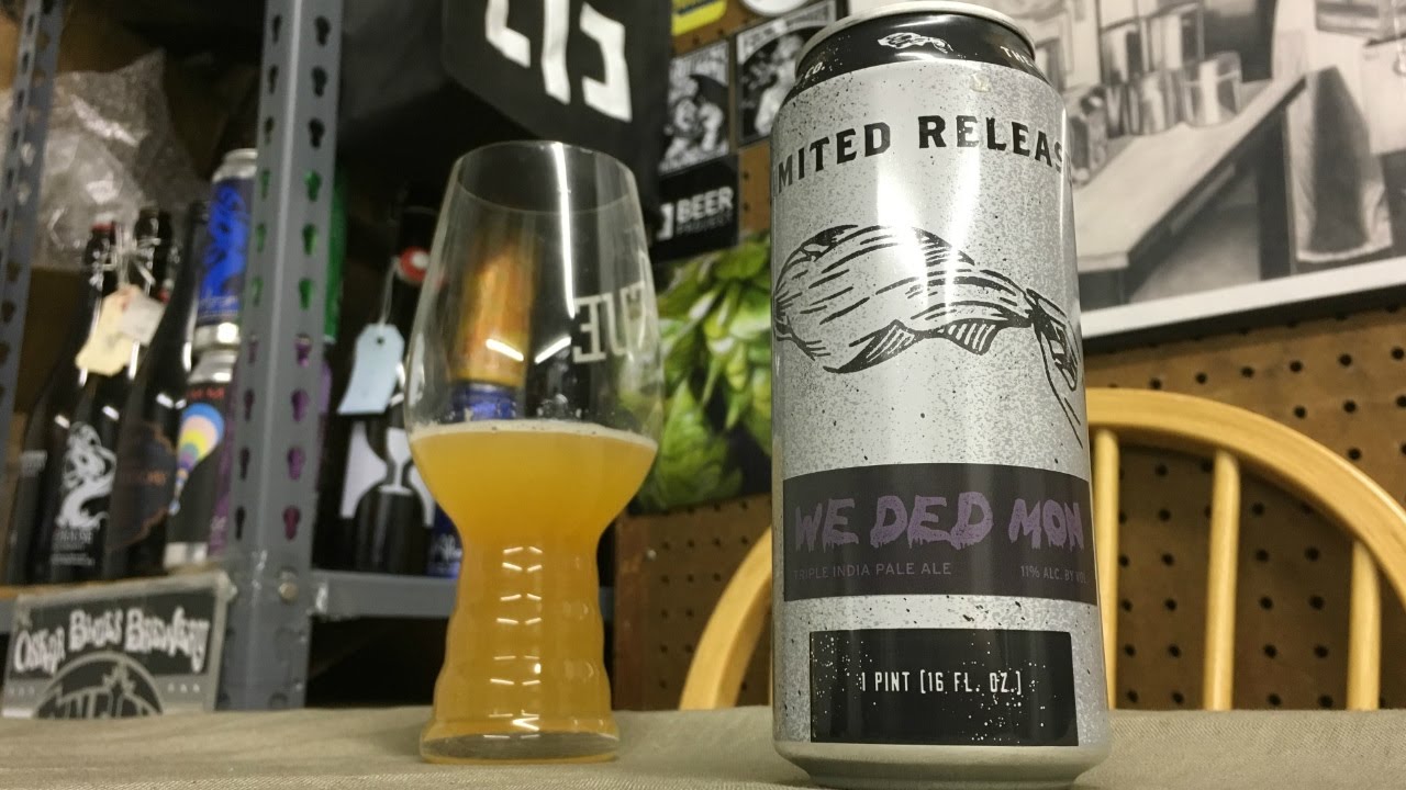 The Veil We Ded Mon (BOOZIEST Triple IPA?!) Review - Ep. 