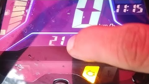 aerox check engine / error code 21