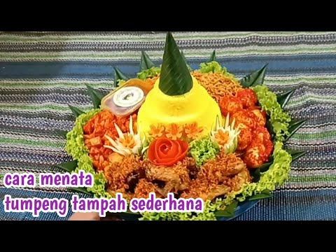 Cara Bikin Tumpeng Kuning