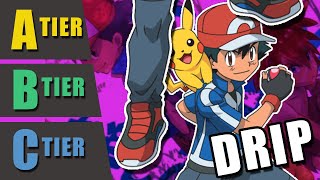 Ranking Pokemon Characters Drip