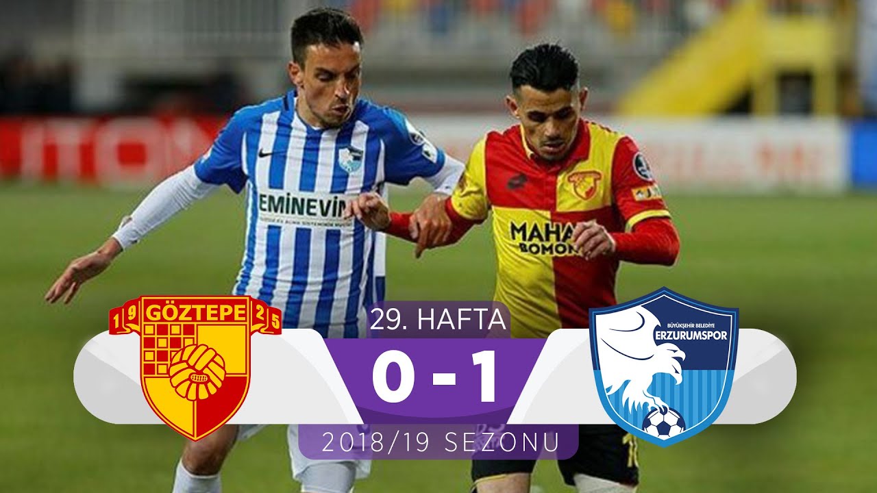 Göztepe (0-1) BB Erzurumspor | 29. Hafta - 2018/19 - YouTube
