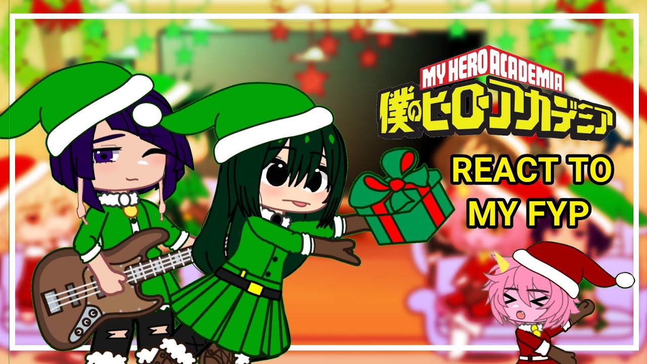 BNHA/MHA react to my fyp || Gacha club || 2.0x || 𝐓𝐒𝐔𝐁𝐀𝐊𝐈𝐈𝐗