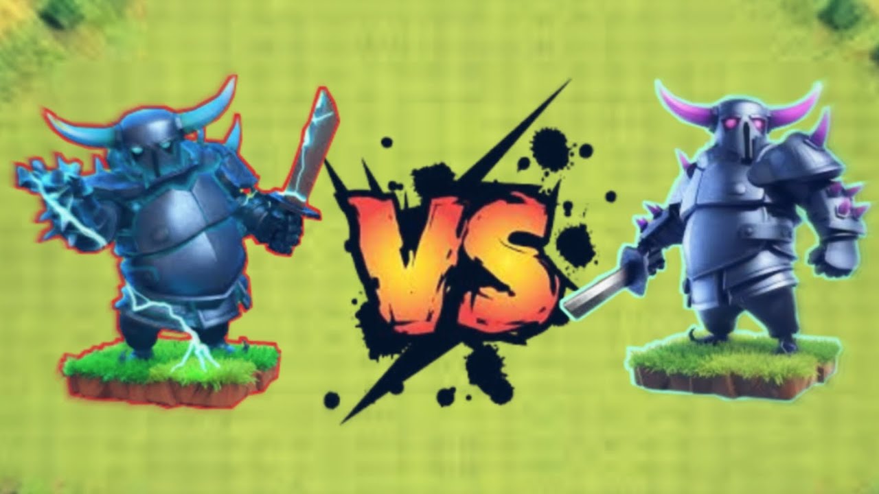 SUPER PEKKA VS. PEKKA SUPER PEKKA AND PEKKA VS ALL DEFENSECOC