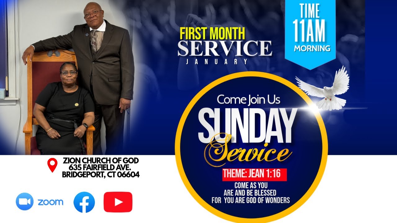 First Sunday Morning Worship Service of 2026 | January 4, 2026 |