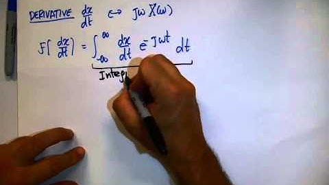 Fourier Transform Properties Part 2