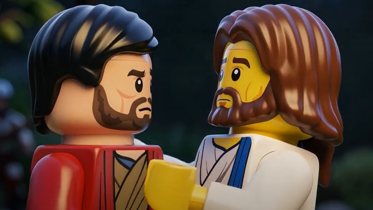Why Did Judas Betray Jesus? | Brick Bible Stories | Animation